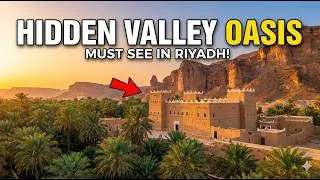 Thumbnail: Discovering the Hidden Valley and Date farm in Riyadh, Saudi Arabia