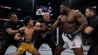 Thumbnail: 🥋 BRUCE LEE vs WALT HARRIS 💀🔥 | THE DRAGON TAKES ON THE GIANT! 🐉⚡️(EA SPORTS UFC 5)
