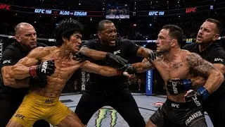 Thumbnail: 🐉 BRUCE LEE vs FRANKIE EDGAR 😱🔥 | LEGEND vs UFC WARRIOR 🥊💥 (EA SPORTS UFC 5) (MR. JOJO - MMA REALM)