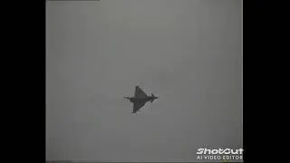 Thumbnail: Archived Typhoon eurofighter display cosford air show 2007