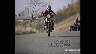 Thumbnail: Private road fun 350lc rd125dx archive 90's