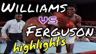 Thumbnail: Carl "The Truth" Williams -vs- Jesse "Thunder" Ferguson (highlights)