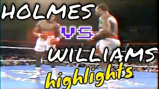 Thumbnail: Larry "The Easton Assassin" Holmes -vs- Carl "The Truth" Williams (highlights)
