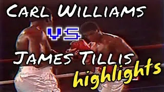 Thumbnail: Carl "The Truth" Williams -vs- James "The Fighting Cowboy" Tillis (highlights)