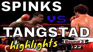 Thumbnail: Michael Spinks vs. Steffen Tangstad | 1986 - Highlights