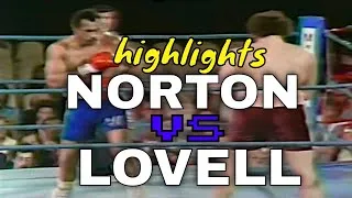 Thumbnail: Ken Norton -vs- Pedro Lovell (highlights)