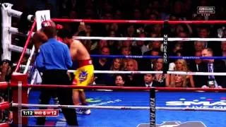 Thumbnail: Floyd Mayweather Jr vs Manny Pacquiao (highlights)