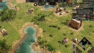 Thumbnail: Age of Mythology: Retold - Gauntlet gameplay #16 Dancing with Circe