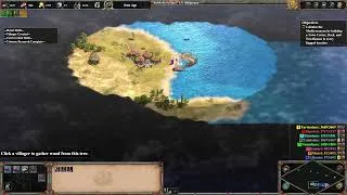 Thumbnail: Age of Empires 2 DE - RoR mode-The Pride of the Phoenicians Campaign, Mission 8: Colonial Age