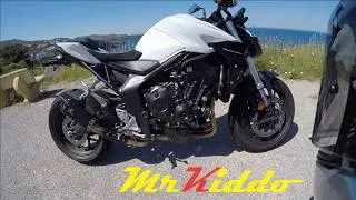 Thumbnail: Honda CB1000 Hornet + Remus Exhaust – Start & Sound 💥