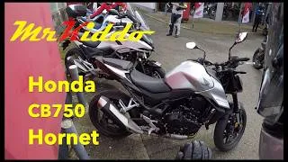 Thumbnail: Honda CB750 Hornet: Is It Just a Beginner Bike? – Full Test Ride & Review 🐝