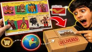 Thumbnail: Treasure India's Legacy: Order Collectibles & Souvenirs from India Post with Love