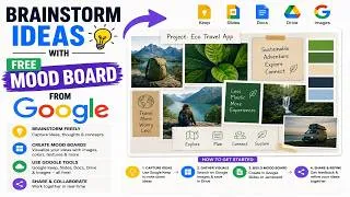 Thumbnail: Brainstorm Ideas with Free Mood Board: Unlock Creativity in Days for Inspired and Motivated Results