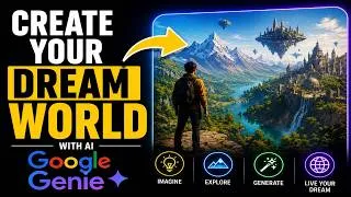 Thumbnail: Create Your Dream World with AI Google Genie: Achieve Your Vision in Weeks and Unlock Endless Joy