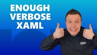 Thumbnail: MAUI's AppThemeBinding with less text