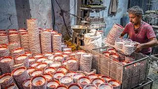 Thumbnail: Mass Production of Soup Bowls | Complete Factory Tour