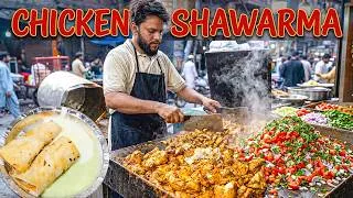 Thumbnail: Commercial Street Food: How Chicken Shawarma Is Made