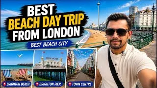 Thumbnail: London se sirf ek ghante dur ye beach 🏖️ 