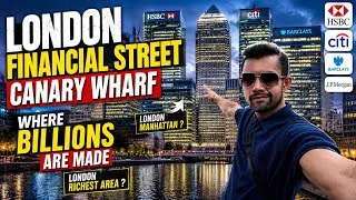 Thumbnail: I Explored London’s Financial Capital | Canary Wharf 🇬🇧|Richest place ?