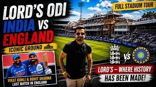 Thumbnail: Lords ODI match  IND Vs ENG  | Virat Kohli and Rohit Sharma last match in England 