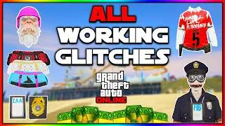 Thumbnail: *SOLO* ALL WORKING GTA 5 ONLINE GLITCHES IN 1 VIDEO! BEST CLOTHING GLITCHES AFTER PATCH