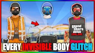 Thumbnail: EVERY Invisible Body Glitch In GTA 5 Online!