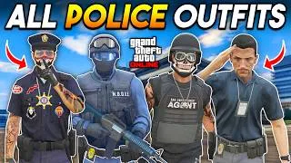 Thumbnail: *SOLO* How To Get ALL Police Outfits in GTA 5 Online! (Updated)