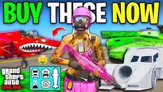 Thumbnail: 17 Things EVERYONE Must Own in GTA Online (No BS guide)