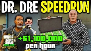 Thumbnail: *UPDATED 2026* The FASTEST Way to Complete the DR DRE CONTRACT Solo in GTA Online