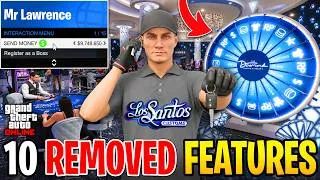 Thumbnail: 10 Things REMOVED From GTA Online! (2013-2026)