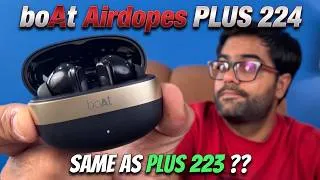 Thumbnail: boAt Airdopes Plus 224/223 Review ⚡⚡ Best TWS Under ₹1500 ??