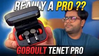 Thumbnail: GoBoult Tenet Pro Earbuds Unboxing & Detailed Review ⚡⚡ Worth Buying ??