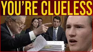 Thumbnail: Kennedy HUMILIATES Climate Activist Who Can’t Say What Trillions Will Change