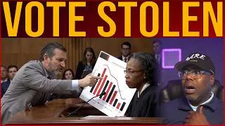 Thumbnail: Ted Cruz EXPOSES Judges Erasing Conservative Votes