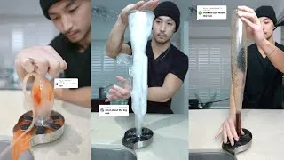 Thumbnail: [ASMR] GLASS WASHING COMPILATION| DRINKING GLASSES | AUTO CUP WASHER| CLEANING ASMR| SLEEP