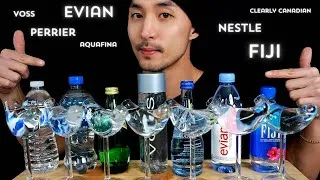 Thumbnail: [ASMR] RATING MOST POPULAR WATER | DRINKING WATER | DRINK SOUNDS | 99.99% SATISFACTION | SLEEP