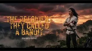 Thumbnail: The President They Called a Bandit — Macario Sakay | Philippine History