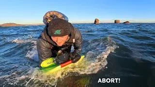 Thumbnail: My eFoil Cut Out 8km Offshore