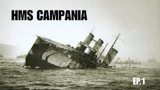 Thumbnail: HMS Campania Shipwreck Dive | Shipwrecks of the Forth – Ep. 1 2025