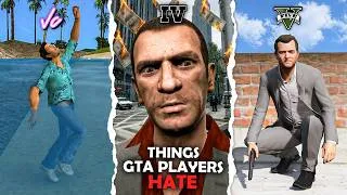 Thumbnail: Things Players HATE About Each GTA Game