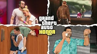 Thumbnail: The Most HONORABLE Things Each GTA Protagonist Has Done