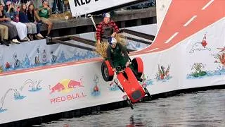 Thumbnail: The CRAZIEST Moment From Red Bull's INSANE Tandem Bike Challenge!