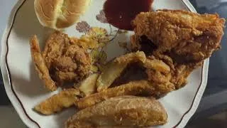 Thumbnail: Juicy Chicken Breast & Wings Potatoes! 🔥🍗🥔