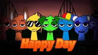 Thumbnail: HAPPY DAY (A Sprunkle Salad Festival mix)