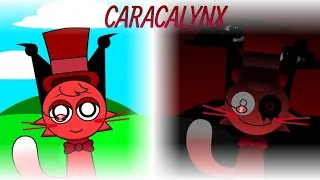 Thumbnail: My Sprunki OC: Caracalynx 