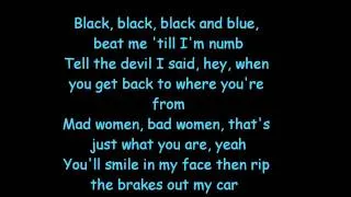Thumbnail: Bruno Mars - Grenade ( Lyrics/Songtext )