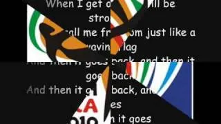 Thumbnail: K'naan - Wavin' Flag ( Lyrics/Songtext )