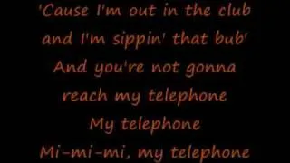 Thumbnail: Lady Gaga feat. Beyonce - Telephone ( Lyrics/Songtext )