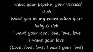 Thumbnail: Lady Gaga - Bad Romance ( Lyrics/Songtext )