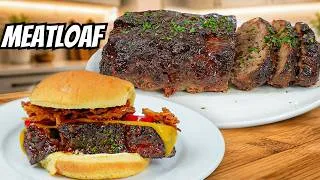 Thumbnail: How To Make PERFECT Meatloaf (AND Meatloaf Sandwich!)